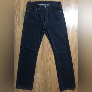 Full Count 1108XX Mens Size 32 Japanese Selvedge Denim Jeans